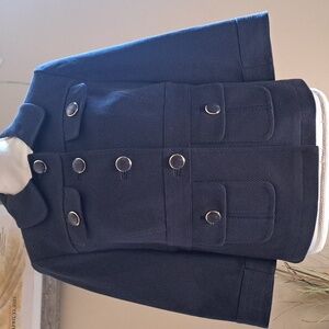 Halogen Navy Blue Jacket/Blazer